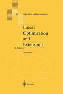 Linear Optimization and Extensions