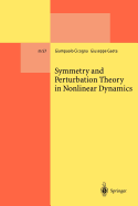 Symmetry and Perturbation Theory in Nonlinear Dyna