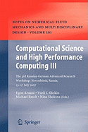 Computational Science and High Performance Computi