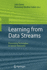 Learning from Data Streams: Processing Techniques in Sensor Networks