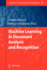 Machine Learning in Document Analysis and Recognit