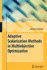 Adaptive Scalarization Methods in Multiobjective O