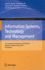 Information Systems, Technology and Management