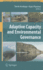 Adaptive Capacity and Environmental Governance