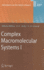 Complex Macromolecular Systems I