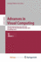Advances in Visual Computing: 4th International Symposium, Isvc 2008, Las Vegas, Nv, Usa, December 1-3, 2008, Proceedings
