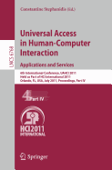 Universal Access in Human-Computer Interaction. Applications and Services