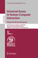 Universal Access in Human-Computer Interaction. Design for All and Einclusion