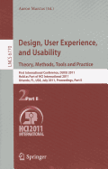 Design, User Experience, and Usability. Theory, Methods, Tools and Practice