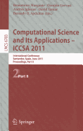 Computational Science and Its Applications-Iccsa 2011