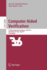 Computer Aided Verification: 23rd International Conference, Cav 2011, Snowbird, Ut, Usa, July 14-20, 2011, Proceedings