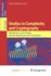 Studies in Complexity and Cryptography. Miscellane