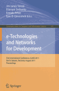 E-Technologies and Networks for Development