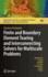 Finite and Boundary Element Tearing and Interconnecting Solvers for Multiscale Problems