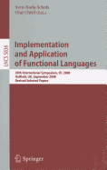 Implementation and Application of Functional Languages