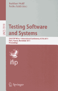 Testing Software and Systems