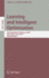 Learning and Intelligent Optimization: 5th International Conference, LION 5, Rome, Italy, January 17-21, 2011, Selected Papers