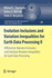 Evolution Inclusions and Variation Inequalities Fo