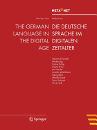 The German Language in the Digital Age (White Paper Series)