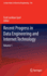 Recent Progress in Data Engineering and Internet T