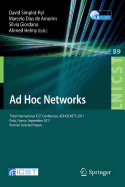 Ad Hoc Networks
