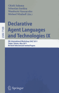Declarative Agent Languages and Technologies IX