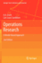 Operations Research: a Model-Based Approach