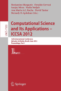 Computational Science and Its Applications--Iccsa 2012