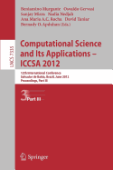 Computational Science and Its Applications--Iccsa 2012