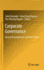 Corporate Governance: Recent Developments and New Trends