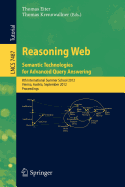 Reasoning Web-Semantic Technologies for Advanced Query Answering