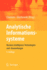 Analytische Informationssysteme: Business Intelligence-Technologien Und-Anwendungen (German Edition)