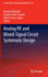 Analog/Rf and Mixed-Signal Circuit Systematic Design: 233 (Lecture Notes in Electrical Engineering, 233) [Feb 04, 2013] Fakhfakh, Mourad; Tlelo-Cuautle, Esteban and Castro-Lopez, Rafael