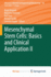 Mesenchymal Stem Cells-Basics and Clinical Appl