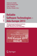 Reliable Software Technologies--Ada-Europe 2013