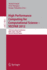 High Performance Computing for Computational Scien
