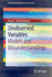 Unobserved Variables
