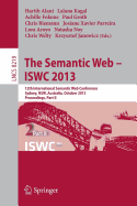 The Semantic Web-Iswc 2013