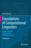 Foundations of Computational Linguistics