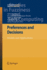 Preferences and Decisions: Models and Applications