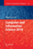 Computer and Information Science 2010