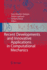 Recent Developments and Innovative Applications in
