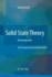 Solid State Theory