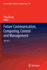 Future Communication, Computing, Control and Manag