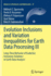 Evolution Inclusions and Variation Inequalities Fo