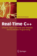 Real-Time C++: Efficient Object-Oriented and Template Microcontroller Programming