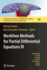 Meshfree Methods for Partial Differential Equation