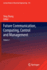 Future Communication, Computing, Control and Manag