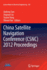 China Satellite Navigation Conference (Csnc) 2012