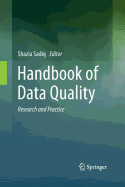 Handbook of Data Quality